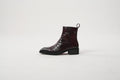 Burgundy Cuvier Chisel Toe Boots