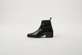 Onyx Calfskin Boots
