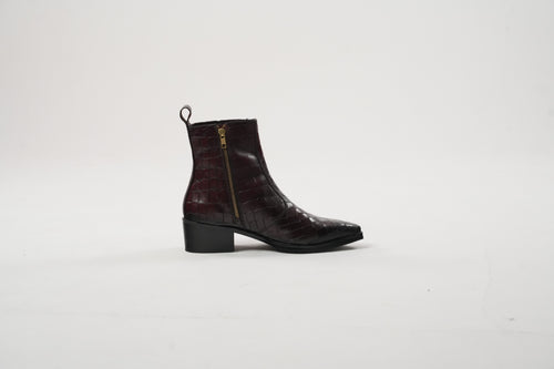 Burgundy Cuvier Boots