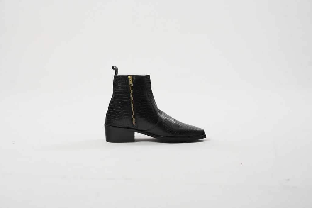 Onyx Caiman Boots