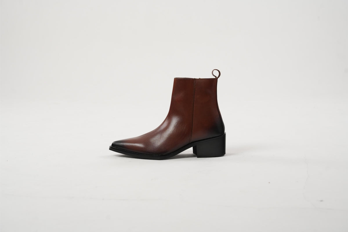 Bourbon Calfskin Boots