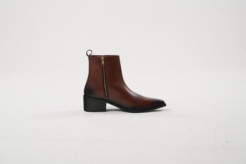 Bourbon Calfskin Boots