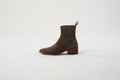 Walnut Suede Boots