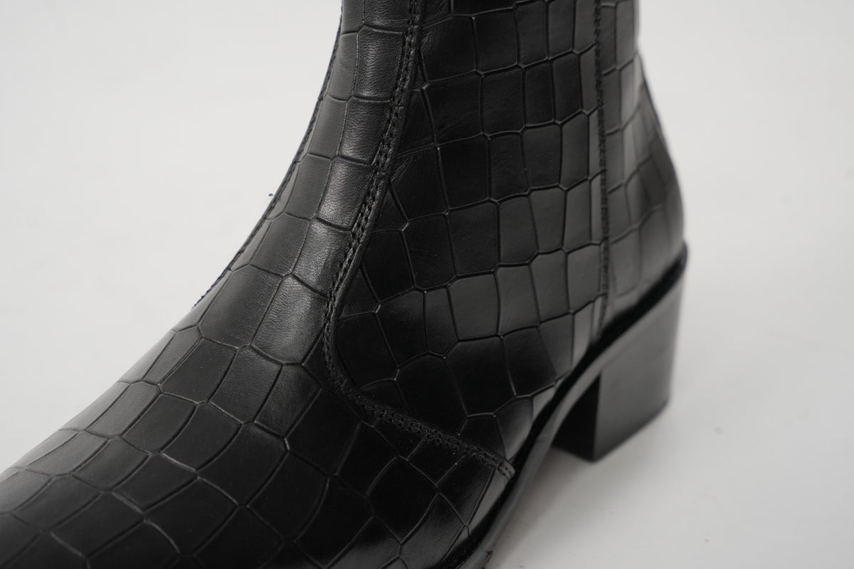 Onyx Gavial Boots