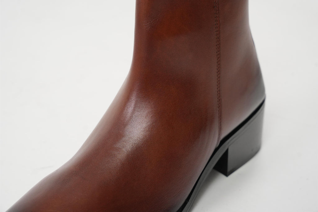 Bourbon Calfskin Boots