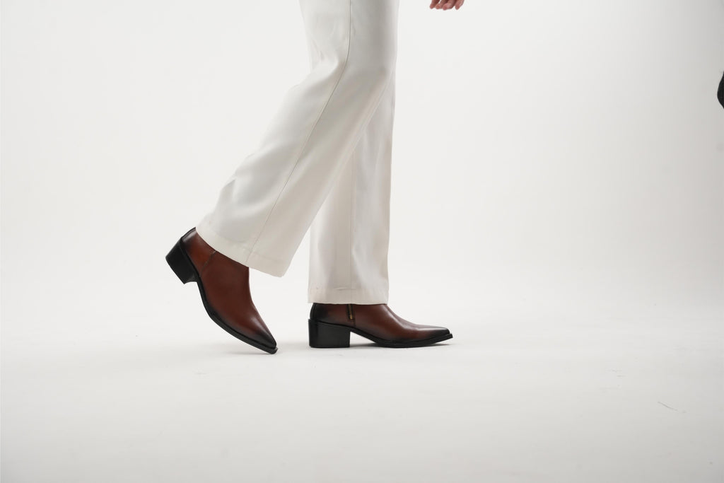 Bourbon Calfskin Boots