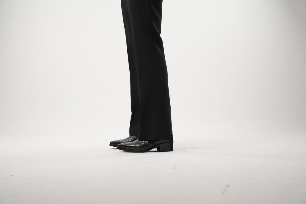 Onyx Gavial Boots