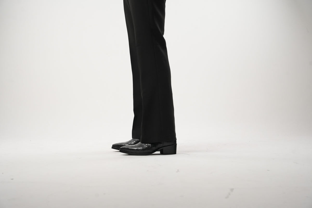 Onyx Gavial Boots
