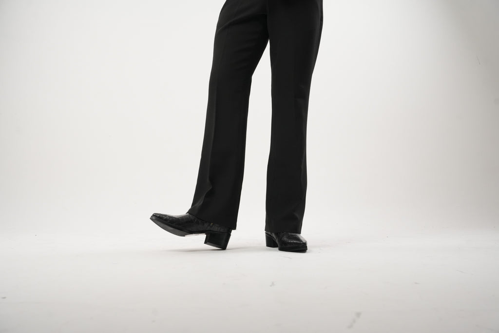 Onyx Gavial Boots