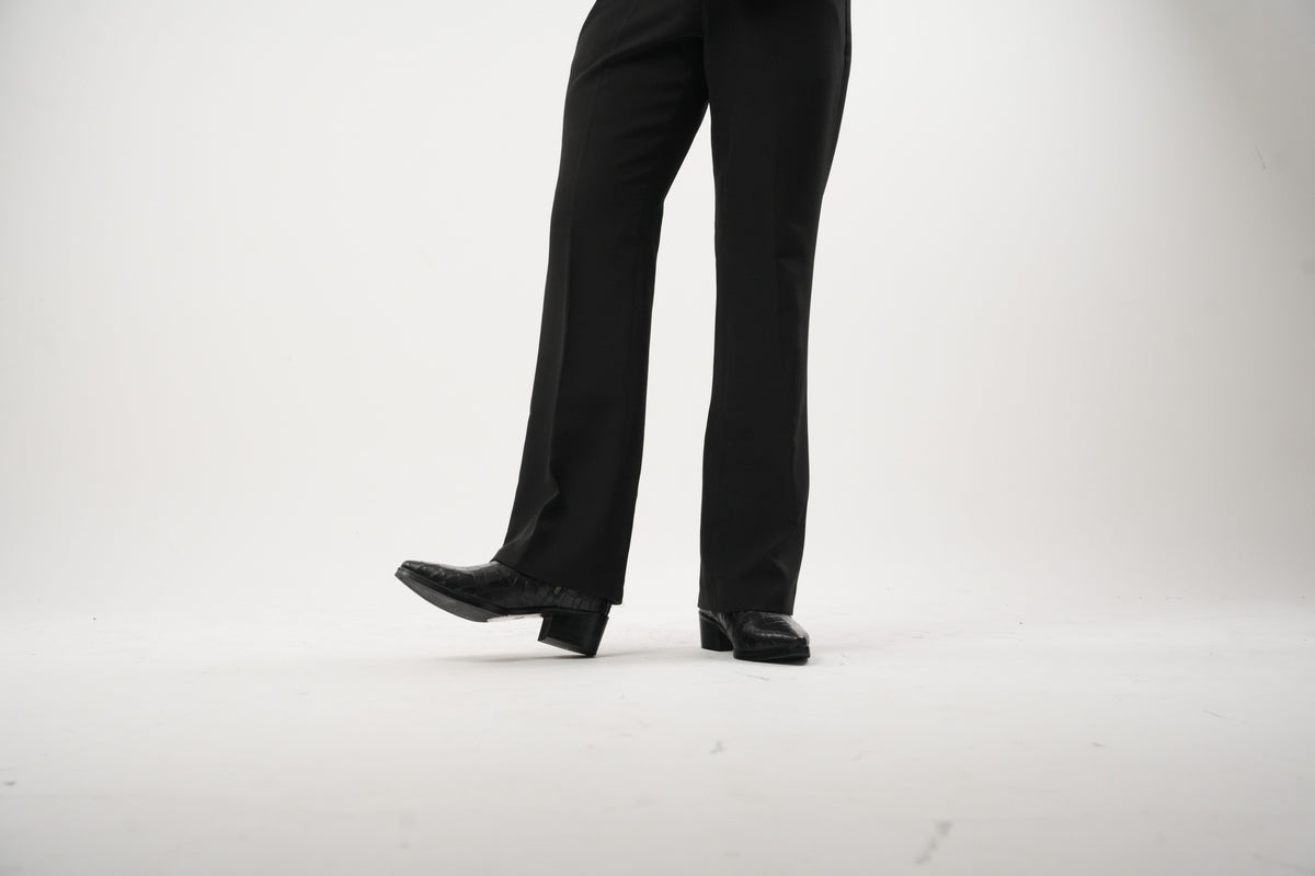 Onyx Gavial Boots