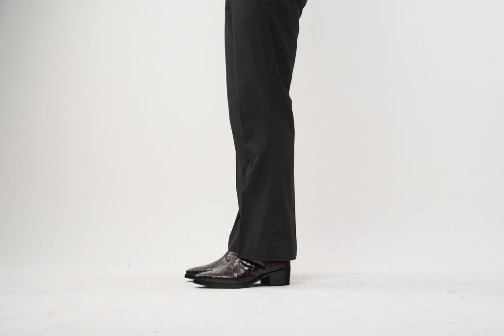 Burgundy Cuvier Boots