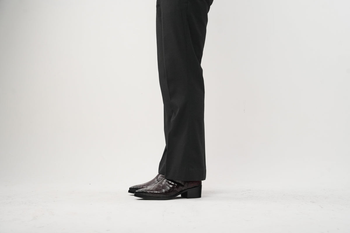 Burgundy Cuvier Boots