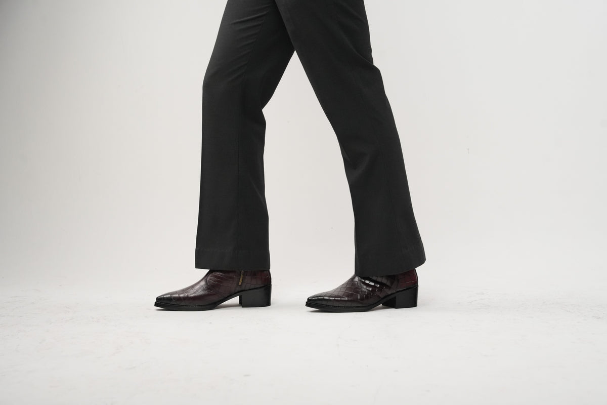 Burgundy Cuvier Boots